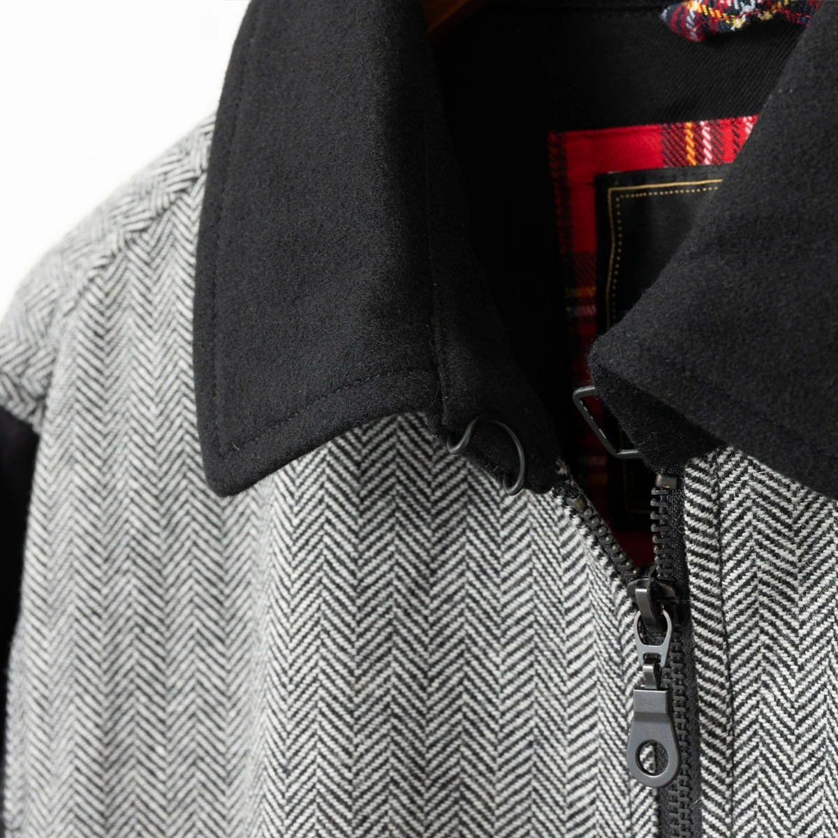 ��륯����ɥ� �ϥ��ȥ󥸥㥱�å� �����󥰥ȥå�  Merc London ���ȥ� ������ �֥�å� �إ��ܡ��� �ġ��ȥ󥫥顼 ������������å� ���㥱�å� �������� ��å��ե��å����