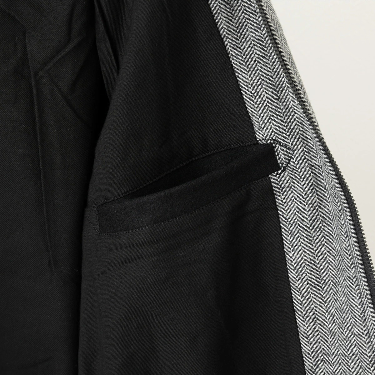 ��륯����ɥ� �ϥ��ȥ󥸥㥱�å� �����󥰥ȥå�  Merc London ���ȥ� ������ �֥�å� �إ��ܡ��� �ġ��ȥ󥫥顼 ������������å� ���㥱�å� �������� ��å��ե��å����