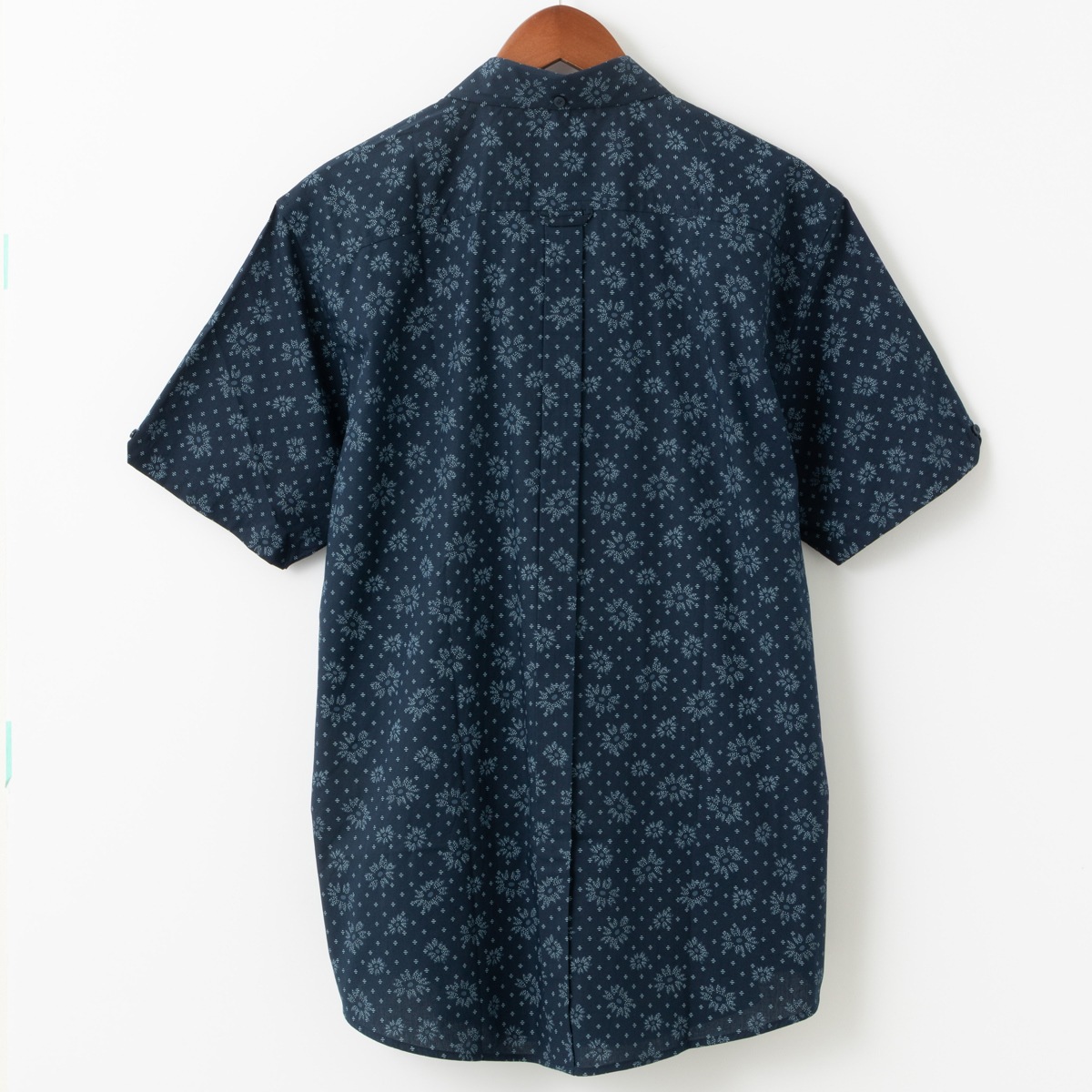 Ben Sherman �٥󥷥㡼�ޥ� Ⱦµ����� ���� �������ͥ��ӡ� MOD FIT ��˥��å���