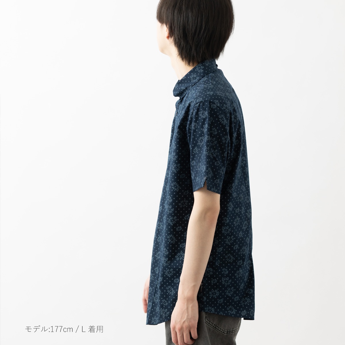 Ben Sherman �٥󥷥㡼�ޥ� Ⱦµ����� ���� �������ͥ��ӡ� MOD FIT ��˥��å���
