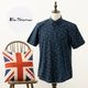 Ben Sherman �٥󥷥㡼�ޥ� Ⱦµ����� ���� �������ͥ��ӡ� MOD FIT ��˥��å���