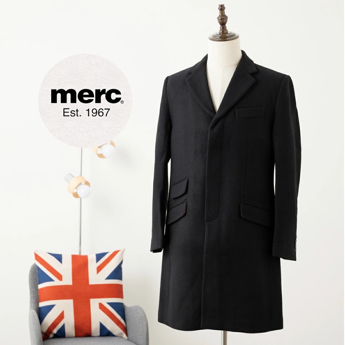 ��륯����ɥ� Merc London �����С������� ������ �ơ��顼�� �֥�å� ��� ��å��ե��å����