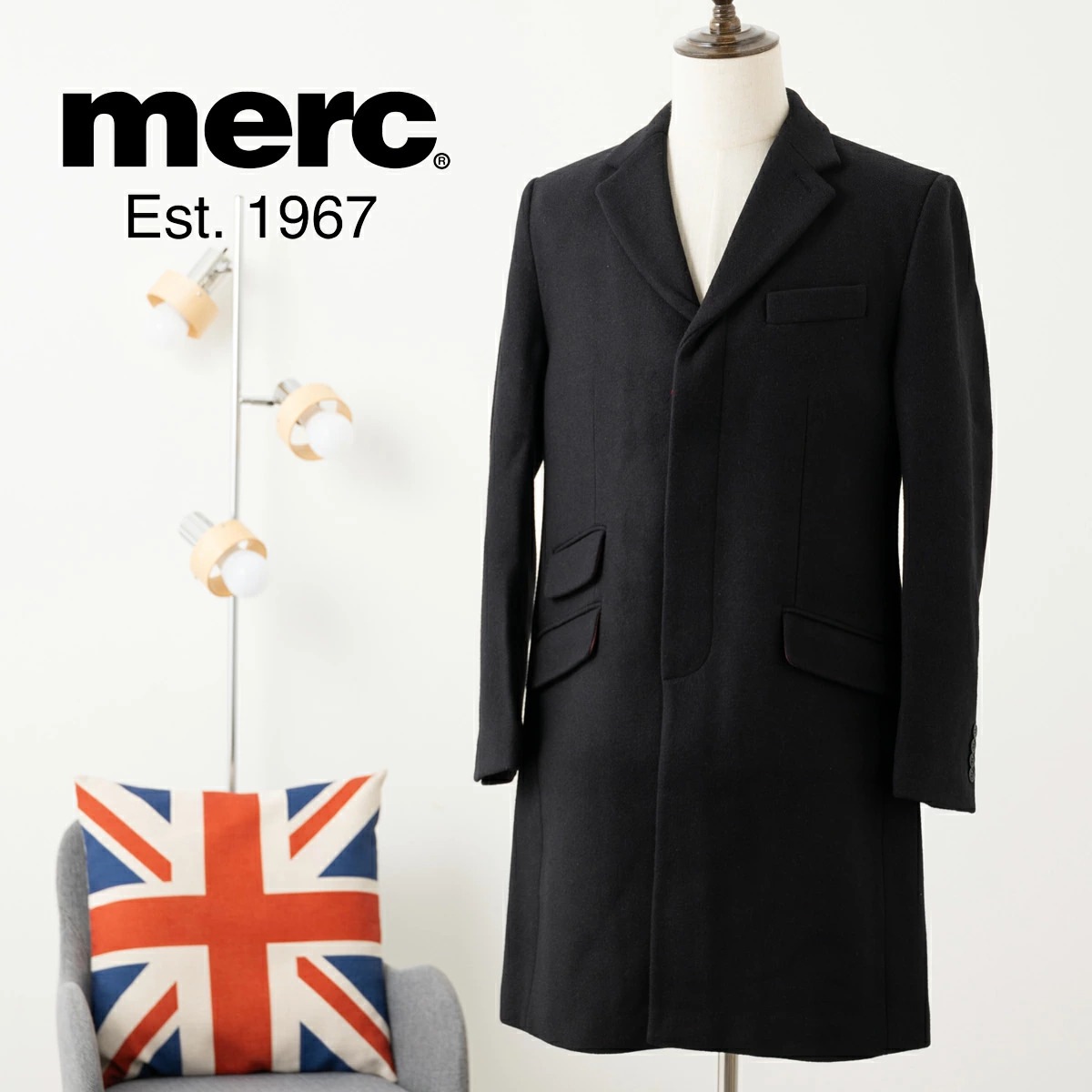 ��륯����ɥ� Merc London �����С������� ������ �ơ��顼�� �֥�å� ��� ��å��ե��å����