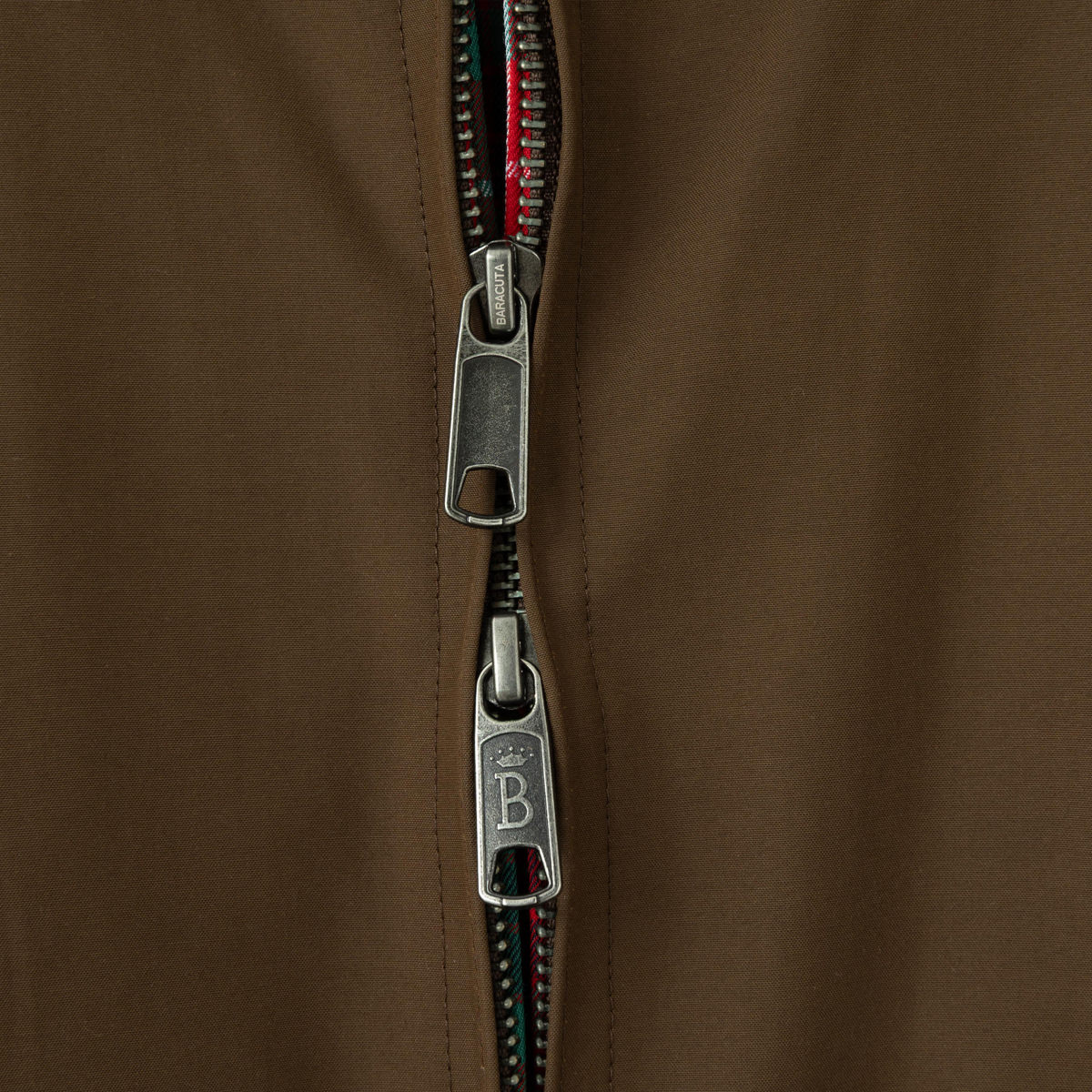 �Х饯���� Baracuta G9 ���ꥸ�ʥ� �ϥ��ȥ󥸥㥱�å� �����󥰥ȥå� ���졼�ȥ֥�å� �ѹ��� 