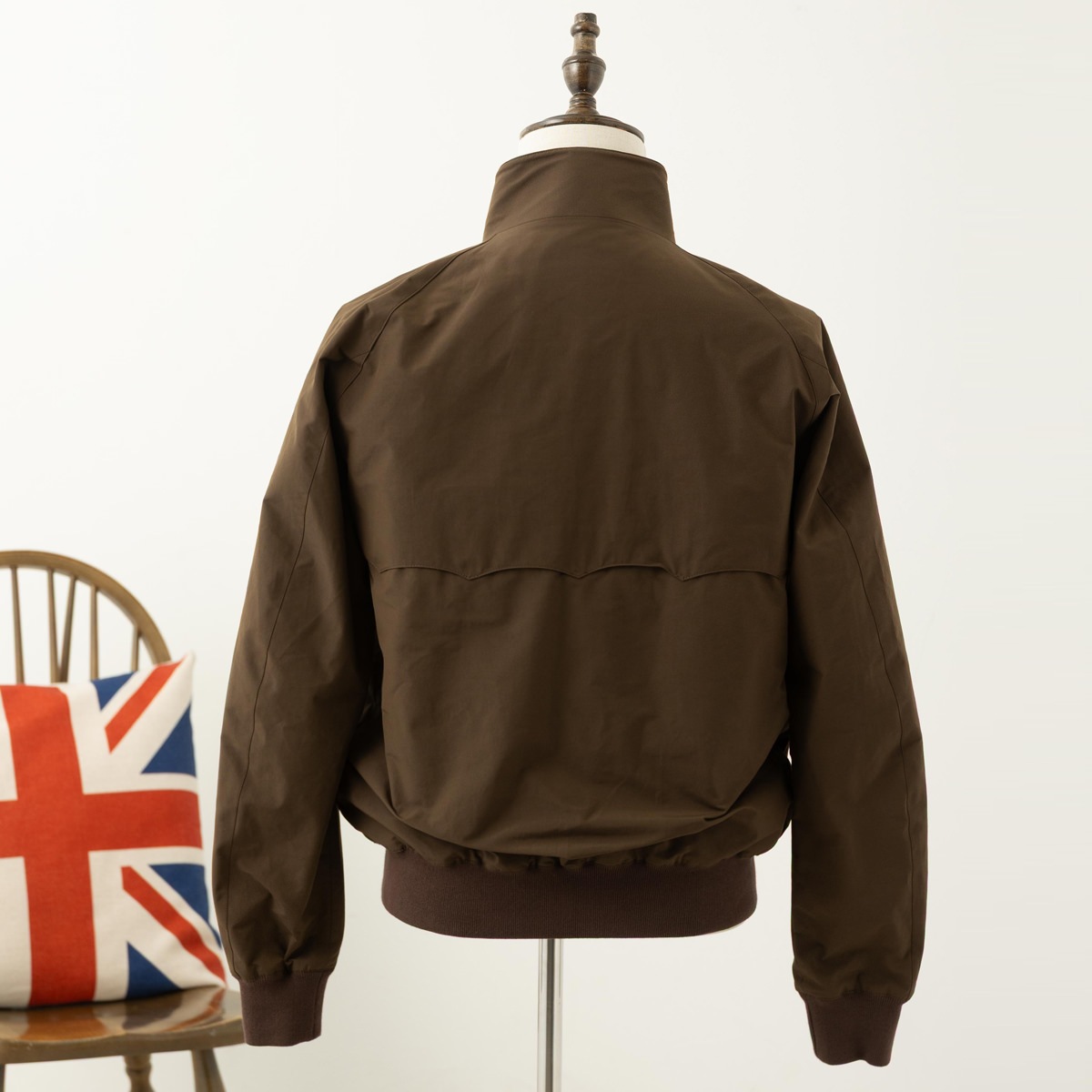 �Х饯���� Baracuta G9 ���ꥸ�ʥ� �ϥ��ȥ󥸥㥱�å� �����󥰥ȥå� ���졼�ȥ֥�å� �ѹ��� 