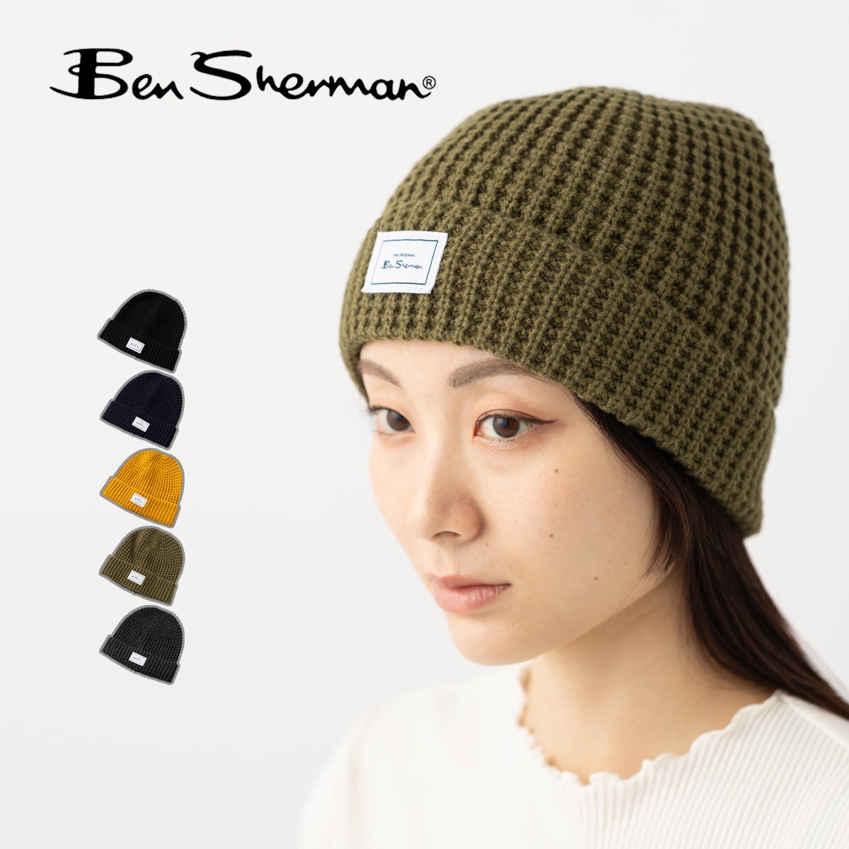 �٥󥷥㡼�ޥ� Ben Sherman ��åե�˥åȥӡ��ˡ�  �˥åȥ���å� �˥å�˹ �ӡ��ˡ� ��˥��å���