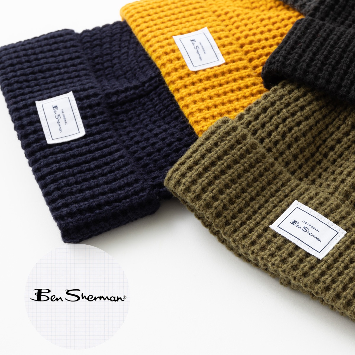 �٥󥷥㡼�ޥ� Ben Sherman ��åե�˥åȥӡ��ˡ�  �˥åȥ���å� �˥å�˹ �ӡ��ˡ� ��˥��å���