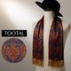 Tootal Vintage ��˥��å��� �ԥ奢 ���륯 �������� �ͥ��ӡ���å� ���ޥ����� �ȥ������� ������ơ��� �˽����� 