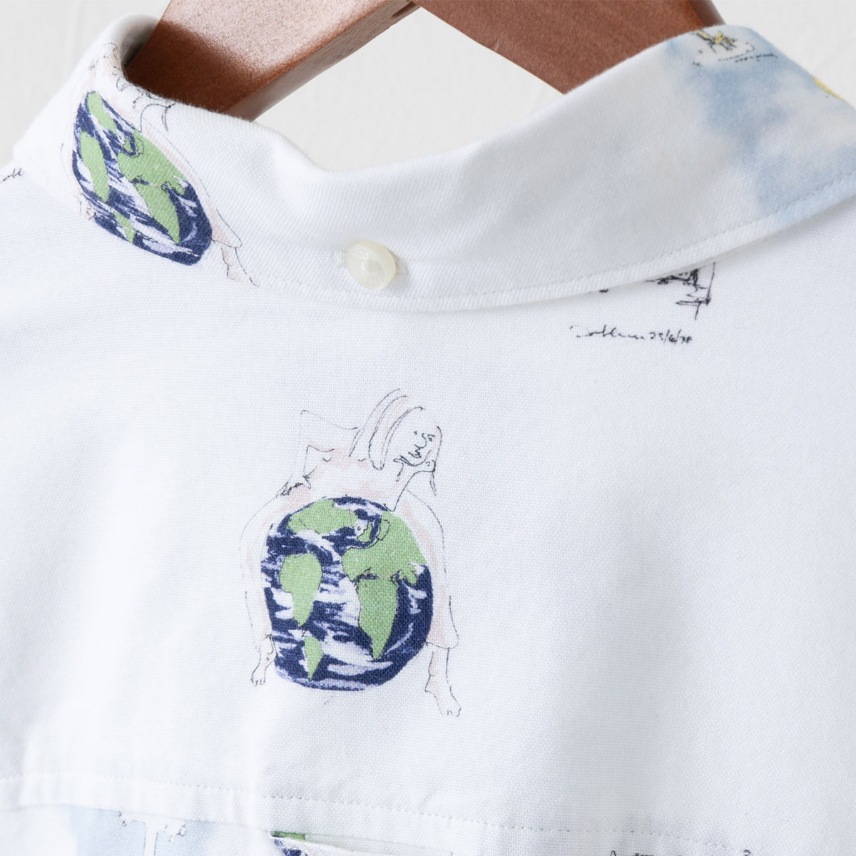 �٥󥷥㡼�ޥ� Ben Sherman ������Υ󥳥�� �����å��ץ��� Ĺµ����� �ۥ磻�� ���饹�� ���饷�å��ե��å� �ܥ�������� ���åȥ� ��� ���� �ץ쥼��� ���ե�