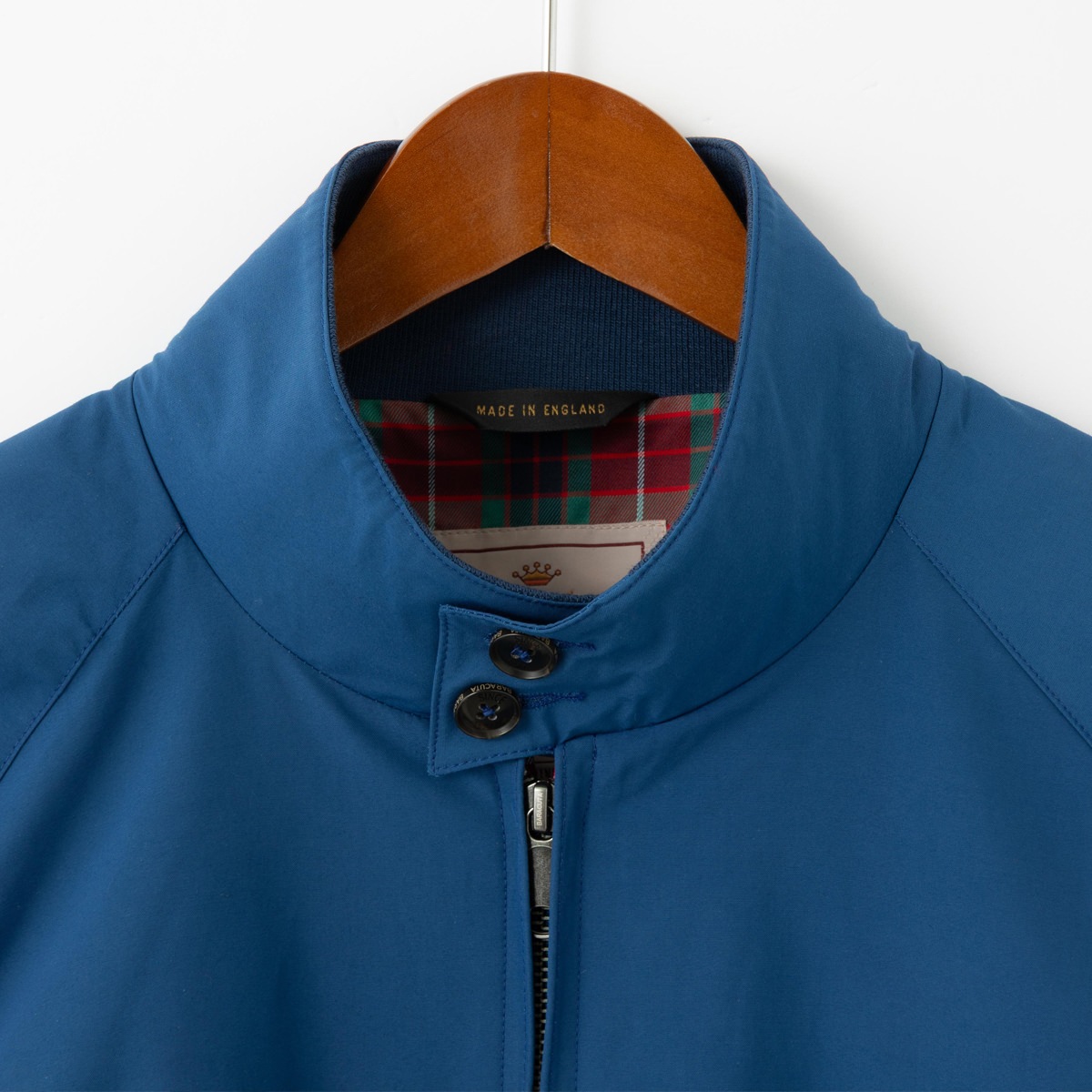 �Х饯���� Baracuta G9 ���ꥸ�ʥ� �ϥ��ȥ󥸥㥱�å� �����󥰥ȥå� ��⡼����֥롼 �ѹ��� 