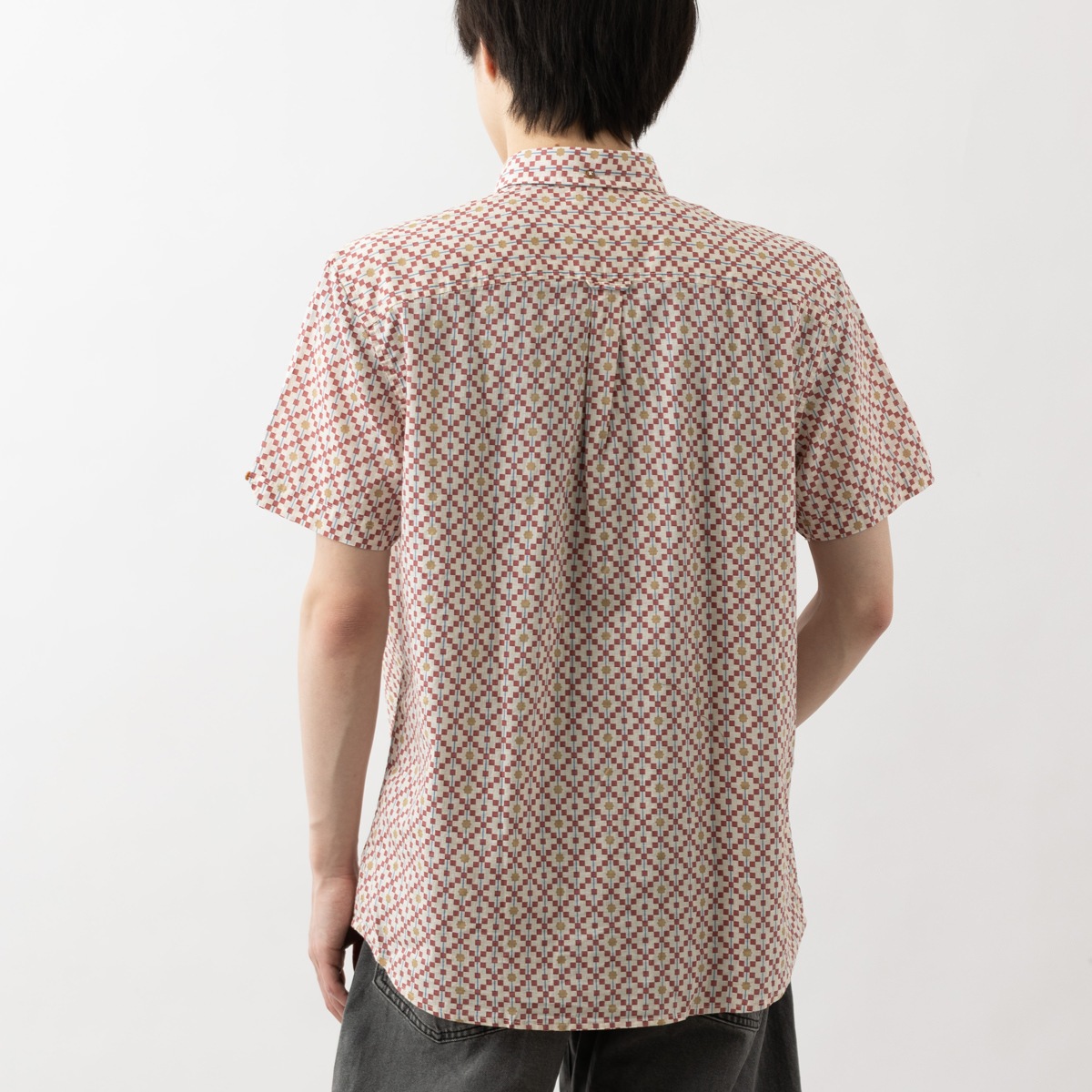 Ben Sherman �٥󥷥㡼�ޥ� Ⱦµ����� �����ץ��� ������ CARNABY FIT ���åȥ� ������ȥ�å� ��˥��å���