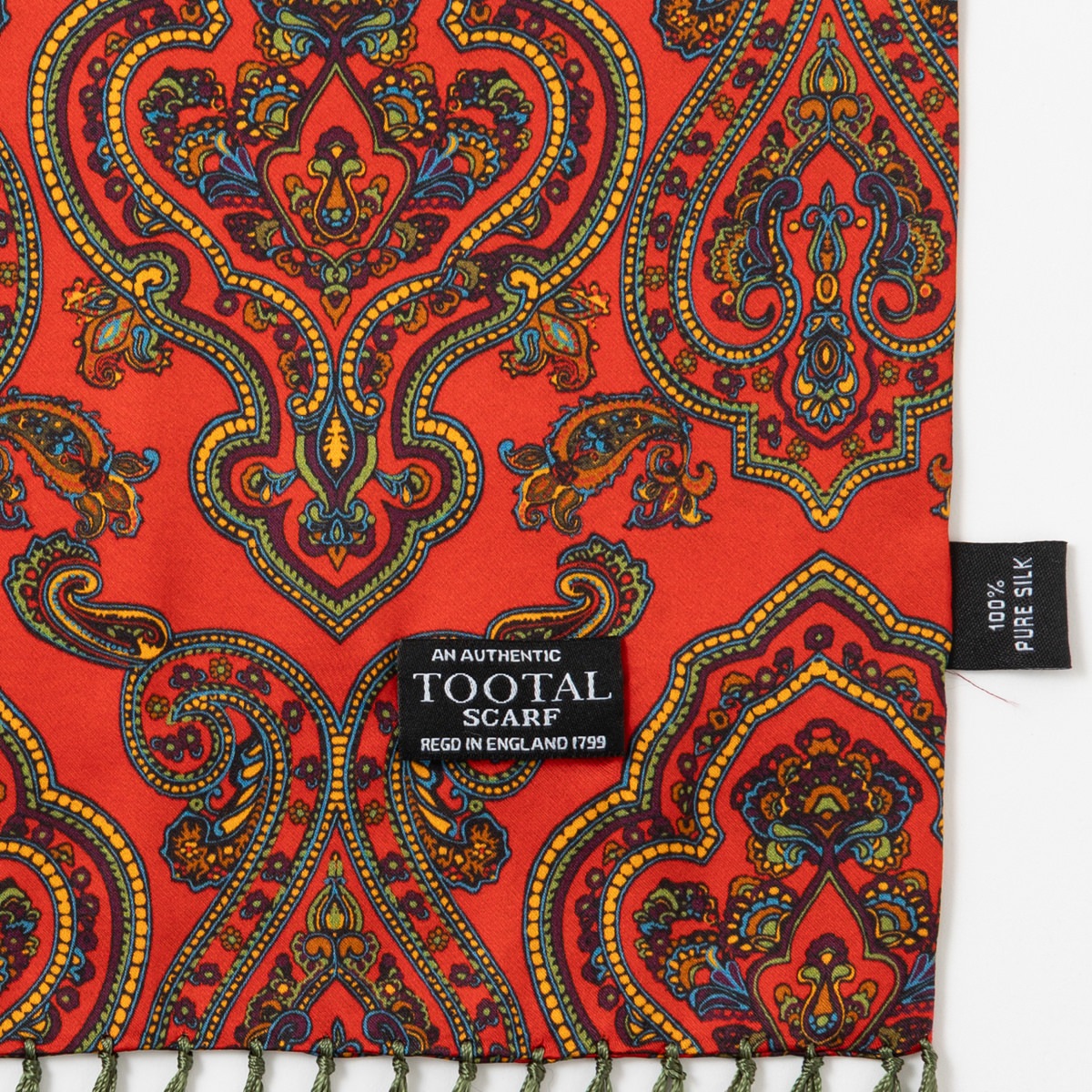 Tootal Vintage ��˥��å��� �ԥ奢 ���륯 �������� ��åɥ�����ɥ��꡼�� ���ޥ����� �ȥ������� ������ơ��� ��˥��å���
