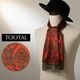 Tootal Vintage ��˥��å��� �ԥ奢 ���륯 �������� ��åɥ�����ɥ��꡼�� ���ޥ����� �ȥ������� ������ơ��� ��˥��å���