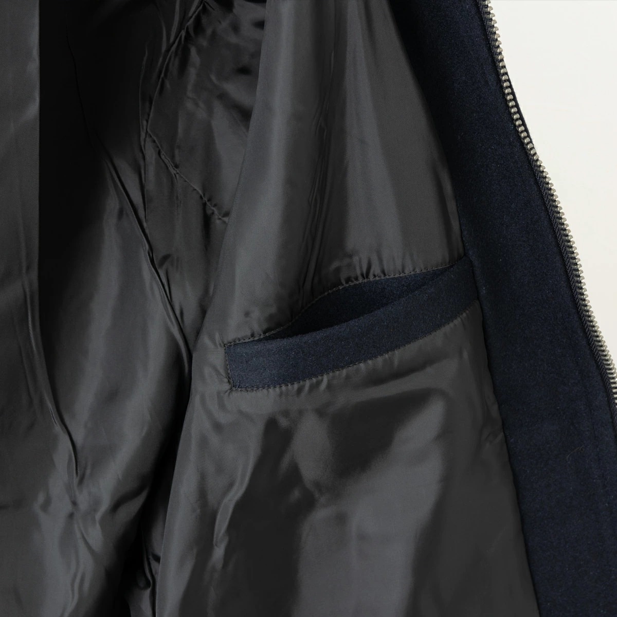 ��륯����ɥ� ��� ���㥱�å� Merc London W1 �ץ�ߥ��� ������ ���å� �������ͥ��ӡ� Jacket ���㥱�å� ��å��ե��å���� 