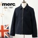 ��륯����ɥ� ��� ���㥱�å� Merc London W1 �ץ�ߥ��� ������ ���å� �������ͥ��ӡ� Jacket ���㥱�å� ��å��ե��å���� 