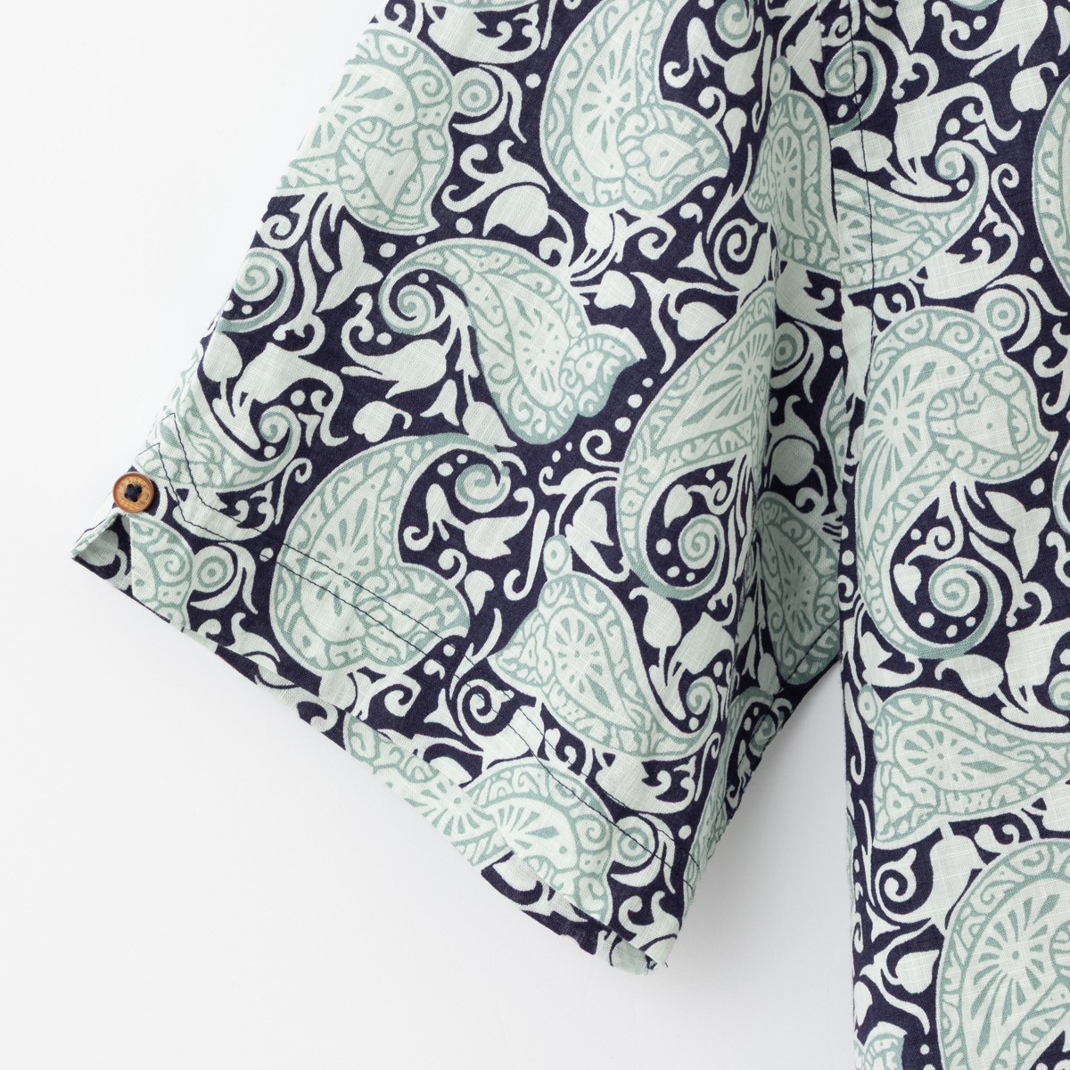 Ben Sherman �٥󥷥㡼�ޥ� ����Ⱦµ����� �ڥ����꡼ ���������� RELAXED FIT ��˥��å���