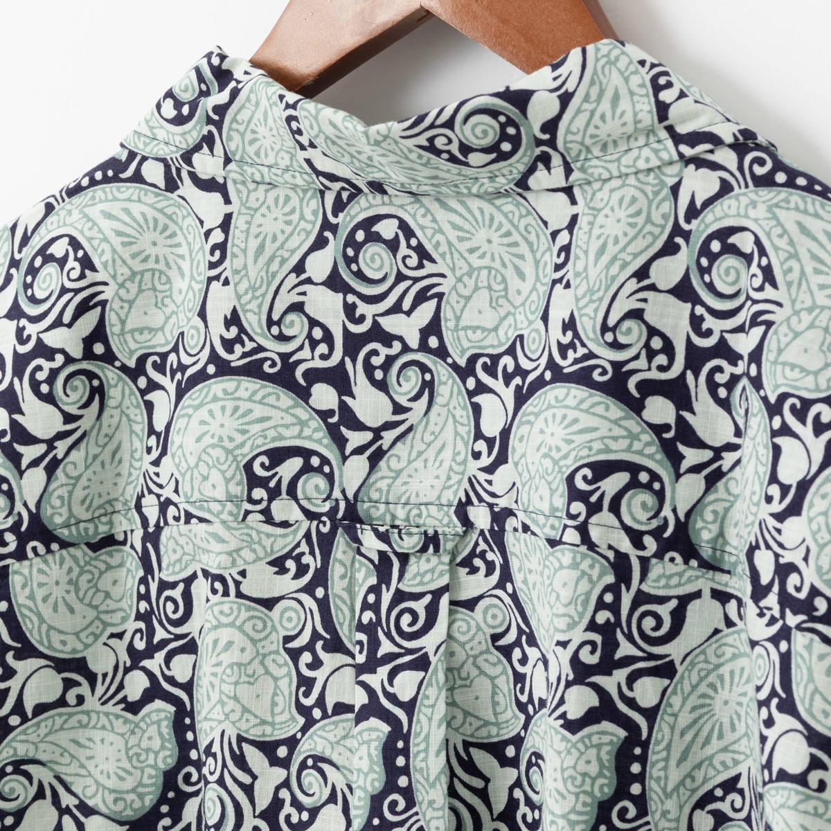 Ben Sherman �٥󥷥㡼�ޥ� ����Ⱦµ����� �ڥ����꡼ ���������� RELAXED FIT ��˥��å���