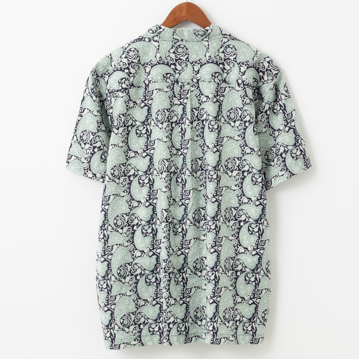 Ben Sherman �٥󥷥㡼�ޥ� ����Ⱦµ����� �ڥ����꡼ ���������� RELAXED FIT ��˥��å���