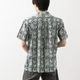 Ben Sherman �٥󥷥㡼�ޥ� ����Ⱦµ����� �ڥ����꡼ ���������� RELAXED FIT ��˥��å���