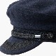 James Lock �������ॹ���å� ������ SKIPPER CAP �����åѡ� �ޥ�󥭥�å�