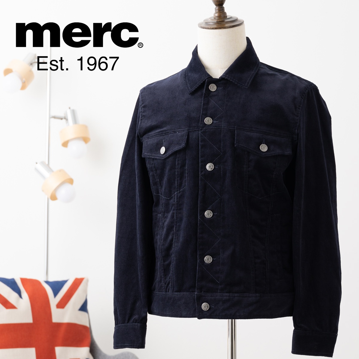 륯ɥ  ǥ㥱å ֥륾 㥱å  Merc London  ͥӡ åեå ե ץ쥼 ȥå