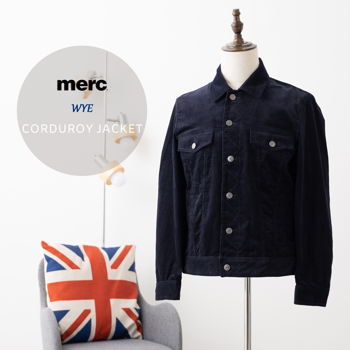 륯ɥ  ǥ㥱å ֥륾 㥱å  Merc London  ͥӡ åեå ե ץ쥼 ȥå