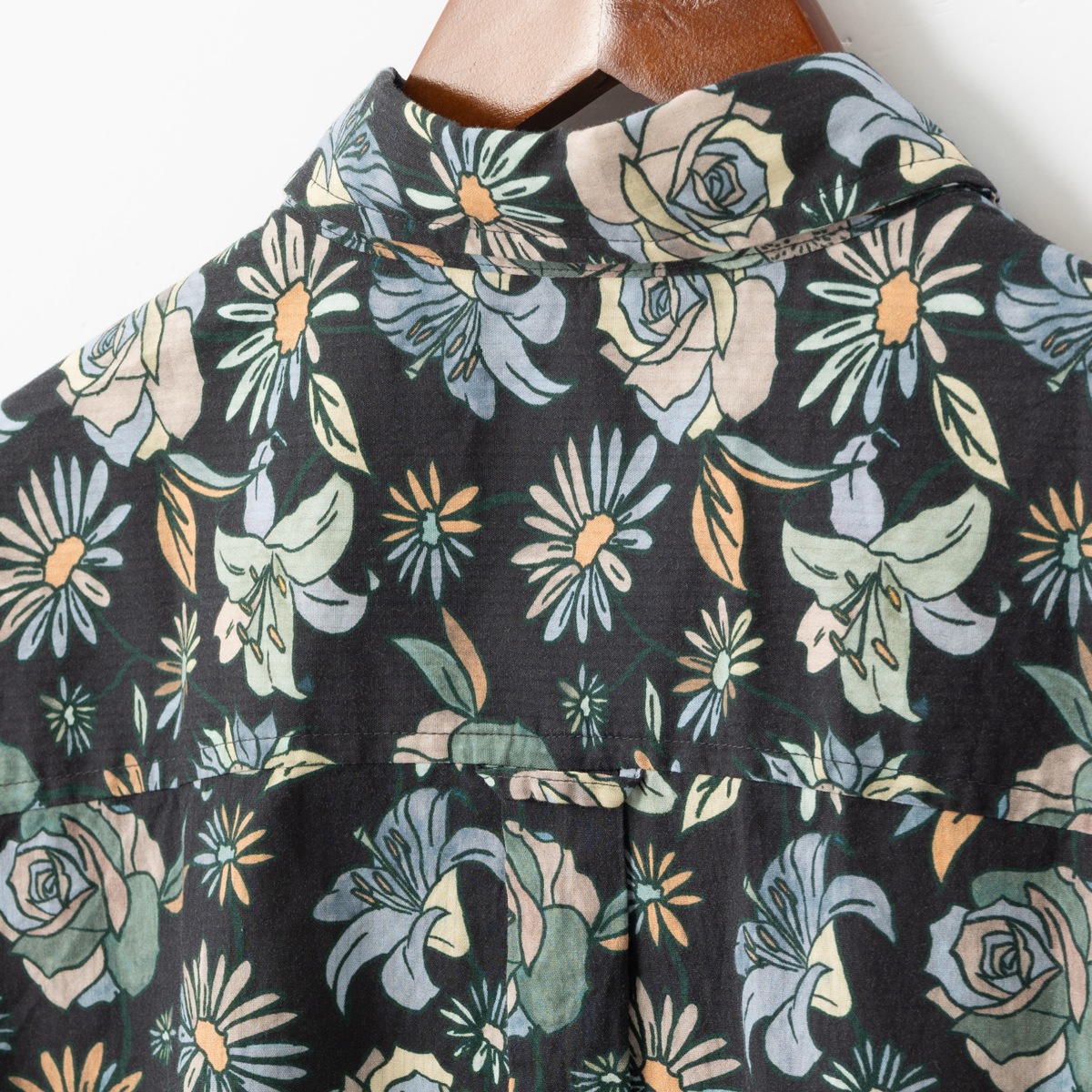 Ben Sherman �٥󥷥㡼�ޥ� Ⱦµ����� ���� �֥�å� CARNABY FIT ���åȥ� �ե������ ��˥��å���