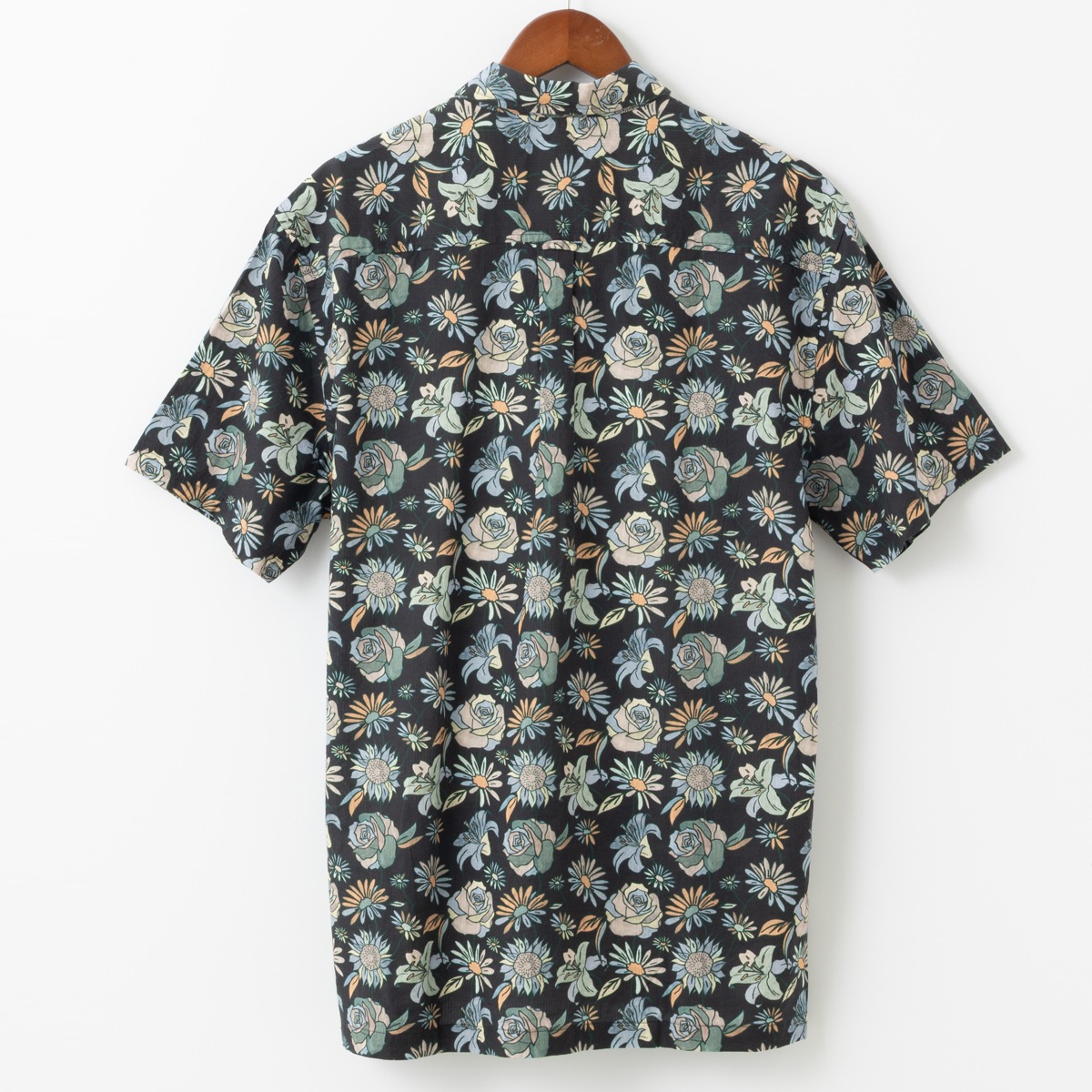 Ben Sherman �٥󥷥㡼�ޥ� Ⱦµ����� ���� �֥�å� CARNABY FIT ���åȥ� �ե������ ��˥��å���