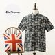 Ben Sherman �٥󥷥㡼�ޥ� Ⱦµ����� ���� �֥�å� CARNABY FIT ���åȥ� �ե������ ��˥��å���