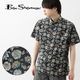 Ben Sherman �٥󥷥㡼�ޥ� Ⱦµ����� ���� �֥�å� CARNABY FIT ���åȥ� �ե������ ��˥��å���