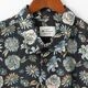 Ben Sherman �٥󥷥㡼�ޥ� Ⱦµ����� ���� �֥�å� CARNABY FIT ���åȥ� �ե������ ��˥��å���