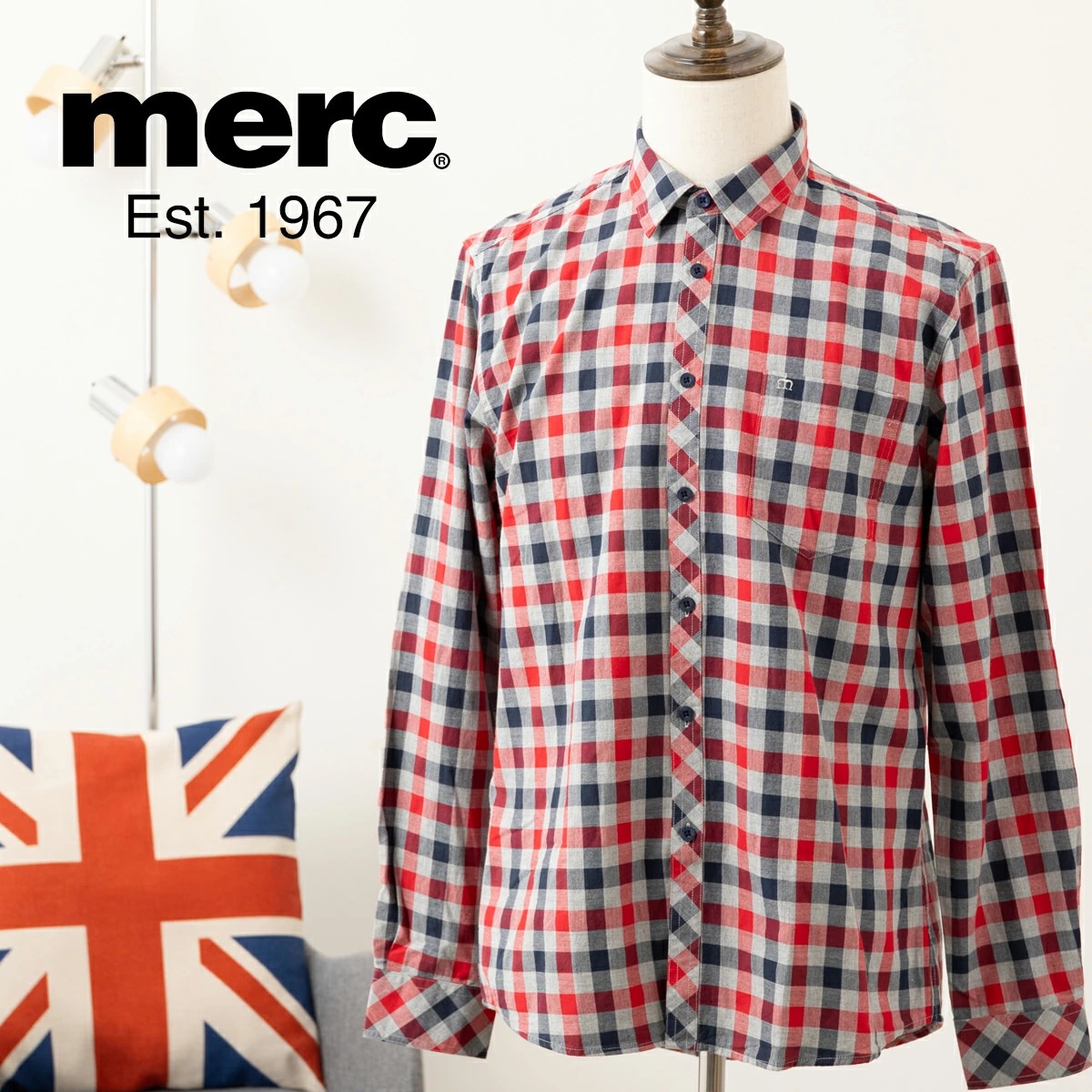 ��륯����ɥ� �����å��� Ĺµ����� Merc London �ե��ͥ� �ͥ��ӡ� ��å� ���åȥ� ��å��ե��å����