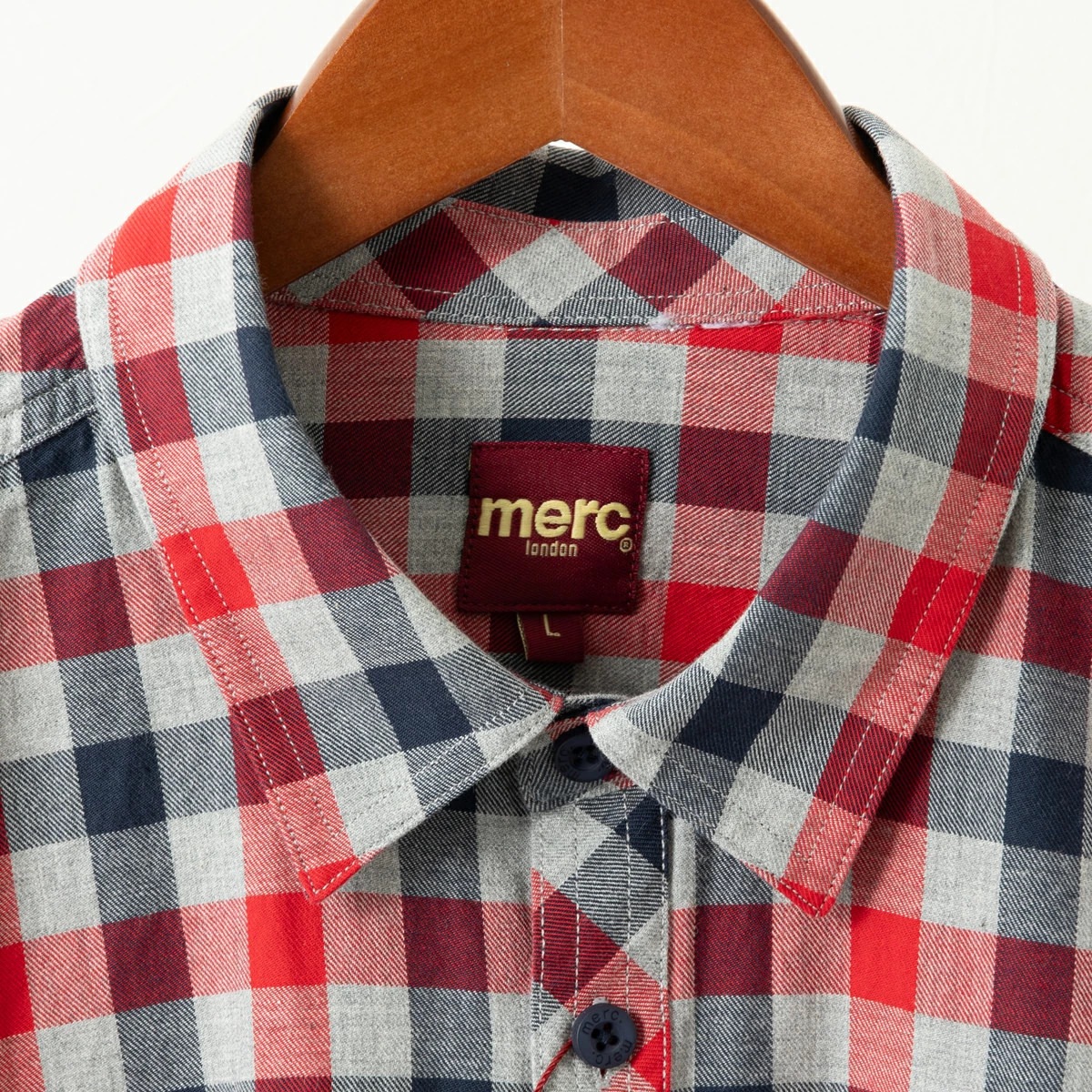 ��륯����ɥ� �����å��� Ĺµ����� Merc London �ե��ͥ� �ͥ��ӡ� ��å� ���åȥ� ��å��ե��å����