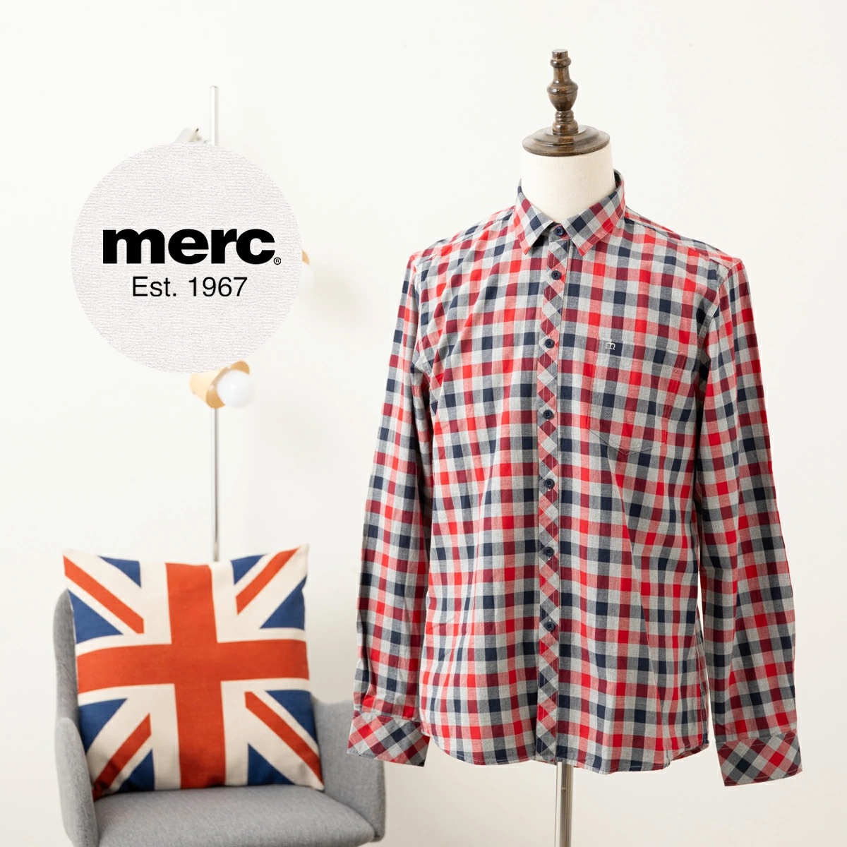 ��륯����ɥ� �����å��� Ĺµ����� Merc London �ե��ͥ� �ͥ��ӡ� ��å� ���åȥ� ��å��ե��å����