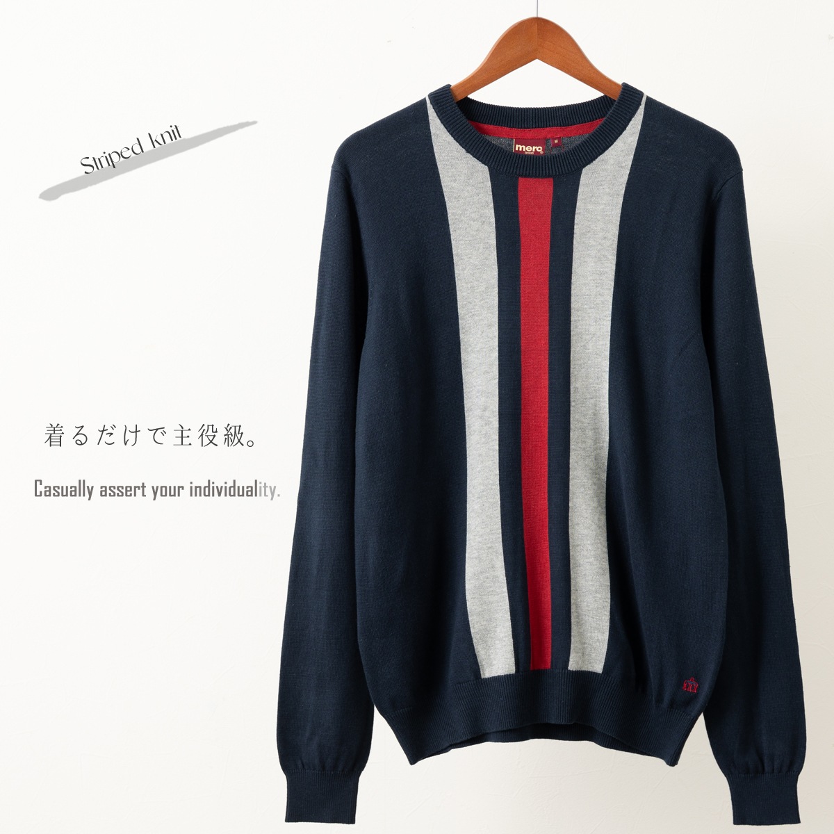 ��륯����ɥ� �˥å� �������� ���ȥ饤�� Merc London �ޡ�����㥳���� �ͥ��ӡ� �ȥåץ� ��ȥ� ��å�