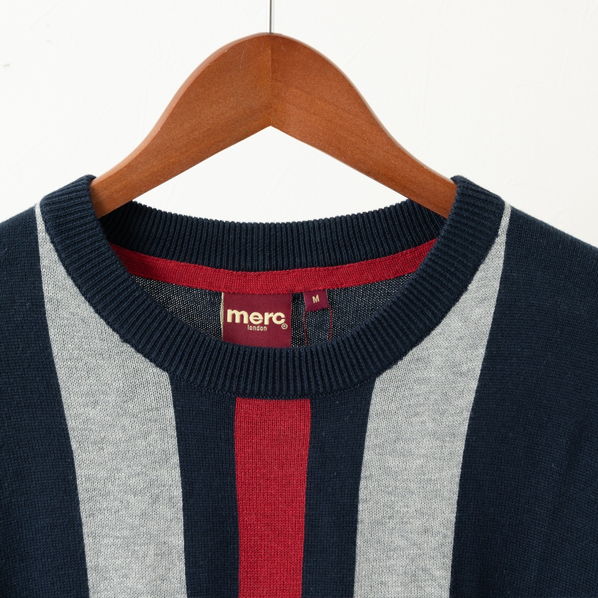 ��륯����ɥ� �˥å� �������� ���ȥ饤�� Merc London �ޡ�����㥳���� �ͥ��ӡ� �ȥåץ� ��ȥ� ��å�