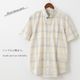 Ben Sherman �٥󥷥㡼�ޥ� Ⱦµ����� �֥��å������å� �����ܥ꡼ �֥롼 �ͥ��ӡ� MOD FIT ���åȥ� �����å� ��˥��å���