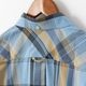 Ben Sherman �٥󥷥㡼�ޥ� Ⱦµ����� �֥��å������å� �����ܥ꡼ �֥롼 �ͥ��ӡ� MOD FIT ���åȥ� �����å� ��˥��å���
