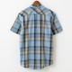 Ben Sherman �٥󥷥㡼�ޥ� Ⱦµ����� �֥��å������å� �����ܥ꡼ �֥롼 �ͥ��ӡ� MOD FIT ���åȥ� �����å� ��˥��å���