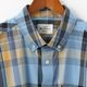 Ben Sherman �٥󥷥㡼�ޥ� Ⱦµ����� �֥��å������å� �����ܥ꡼ �֥롼 �ͥ��ӡ� MOD FIT ���åȥ� �����å� ��˥��å���