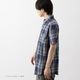 Ben Sherman �٥󥷥㡼�ޥ� Ⱦµ����� �֥��å������å� �����ܥ꡼ �֥롼 �ͥ��ӡ� MOD FIT ���åȥ� �����å� ��˥��å���