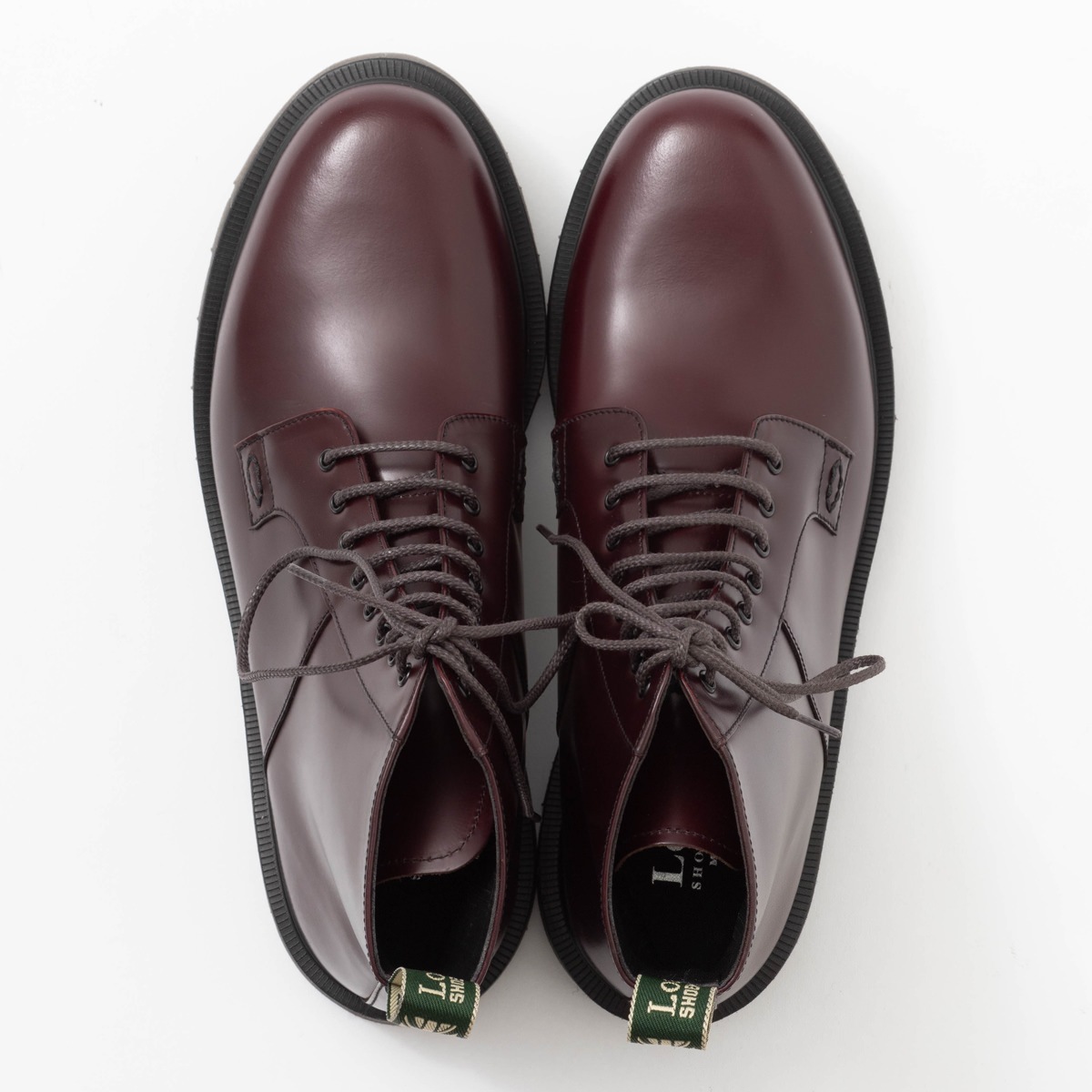 【2025春夏新色】 英国製！ Loake（ローク）バーガンディー色・タッセルローファー 靴