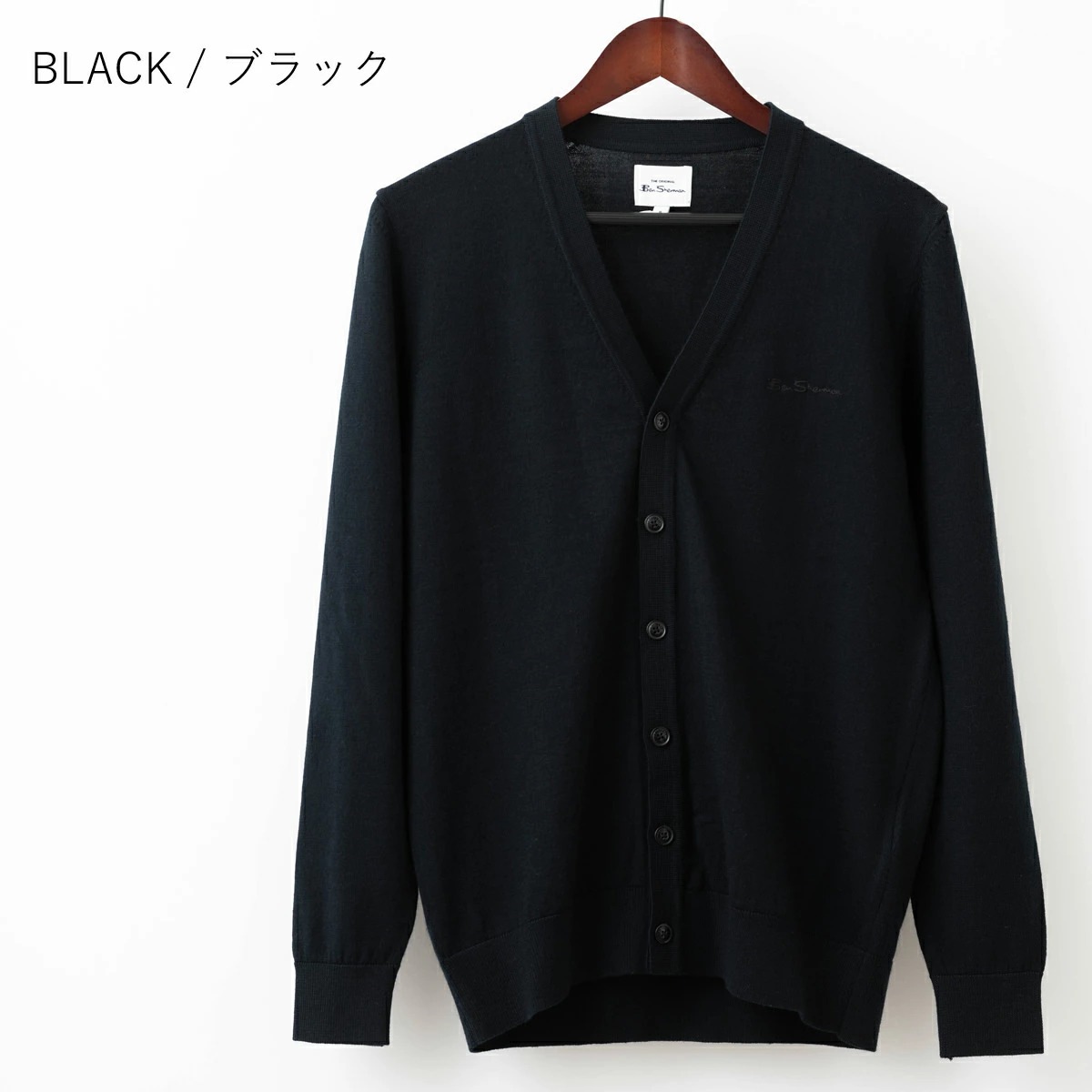 �٥󥷥㡼�ޥ� Ben Sherman �����ͥ��㡼���Υ˥åȥ����ǥ����� V�ͥå�