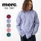 Merc London ��륯 ���󥬥�����å� Ĺµ����� �֥롼 ��å� �֥�å� ���꡼�� �ܥ��������