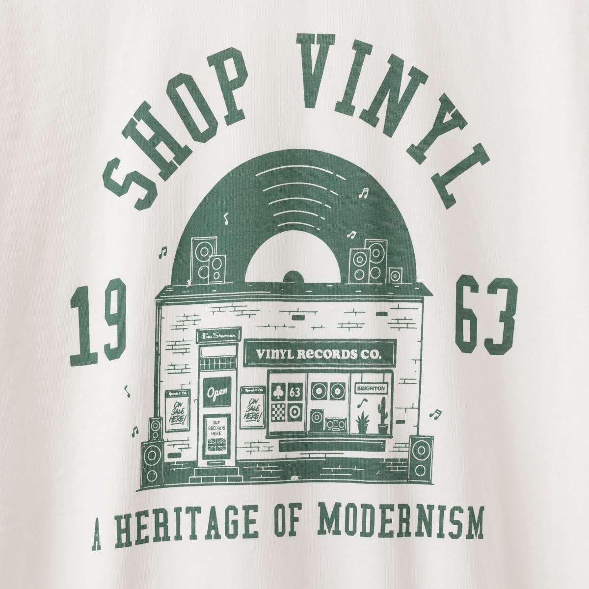 Ben Sherman �٥󥷥㡼�ޥ� ����ե��å� �ץ��� T����� Ⱦµ ���Ρ��ۥ磻�� ����åץ������ʥ꡼ �ӥˡ��� �쥳���� �������˥å����åȥ� ����ץ� �ץ��� �쥮��顼�ե��å�