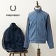 Fred Perry �ե�åɥڥ꡼ �ȥ�å����㥱�å� ���㡼��  �饤�� ���åץ��롼 ��˥��å���