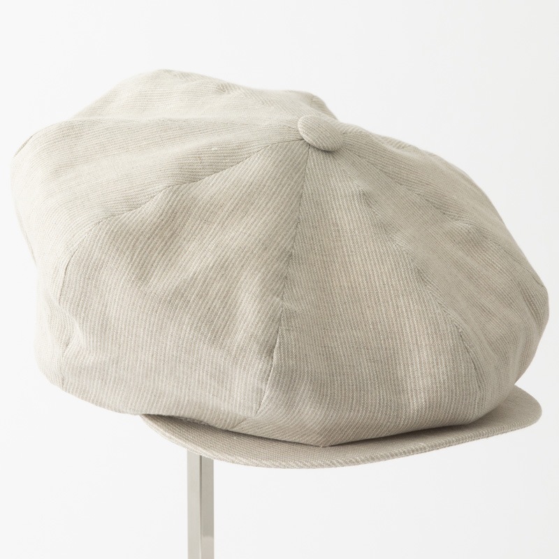 James Lock �������ॹ���å� ���㥹���å� MUIRFIELD �ߥ奢�ե������ �٥������ܡ�������å� ��ͥ� BEIGE STRIPE �١����� ���ȥ饤��