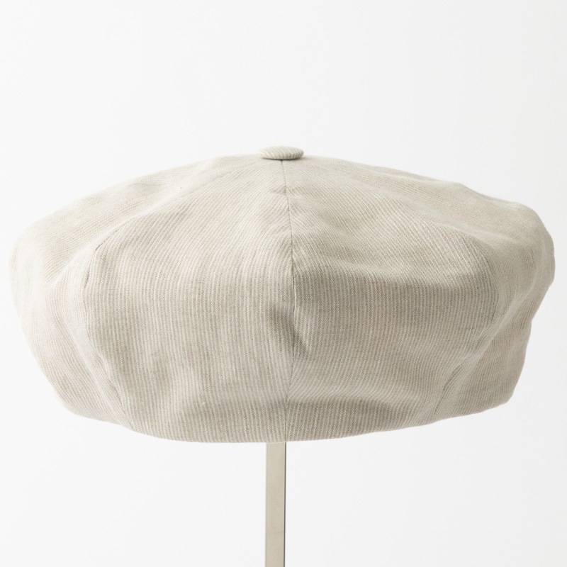 James Lock �������ॹ���å� ���㥹���å� MUIRFIELD �ߥ奢�ե������ �٥������ܡ�������å� ��ͥ� BEIGE STRIPE �١����� ���ȥ饤��