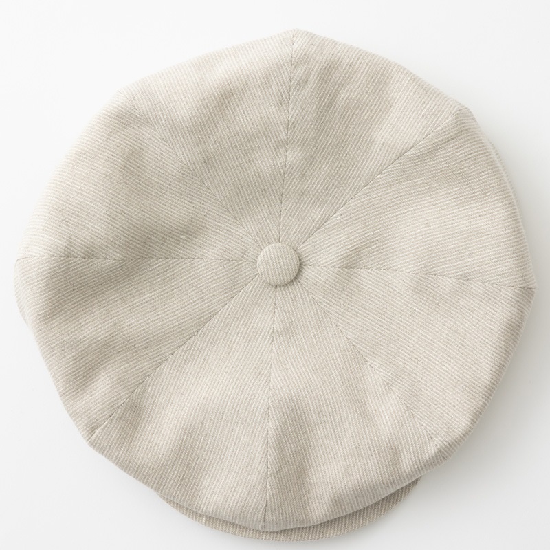 James Lock �������ॹ���å� ���㥹���å� MUIRFIELD �ߥ奢�ե������ �٥������ܡ�������å� ��ͥ� BEIGE STRIPE �١����� ���ȥ饤��