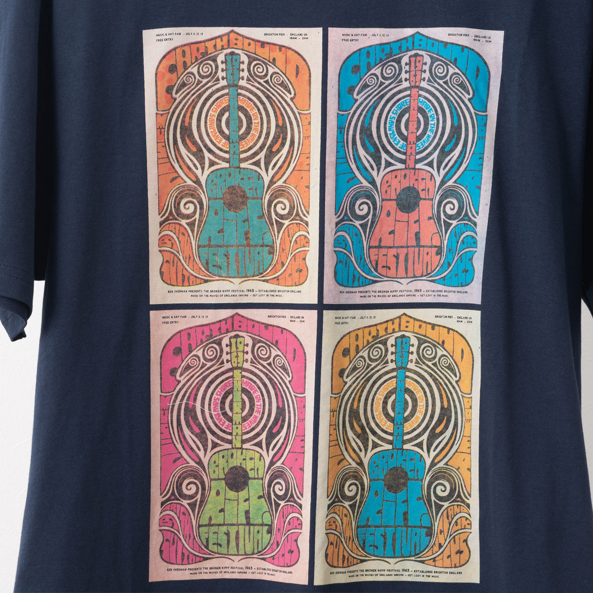 Ben Sherman �٥󥷥㡼�ޥ� ����ե��å� �ץ��� T����� Ⱦµ �������ͥ��ӡ� �������ե����ƥ��Х�ݥ����� ������ �������˥å����åȥ� ����ץ� �ץ��� �쥮��顼�ե��å�